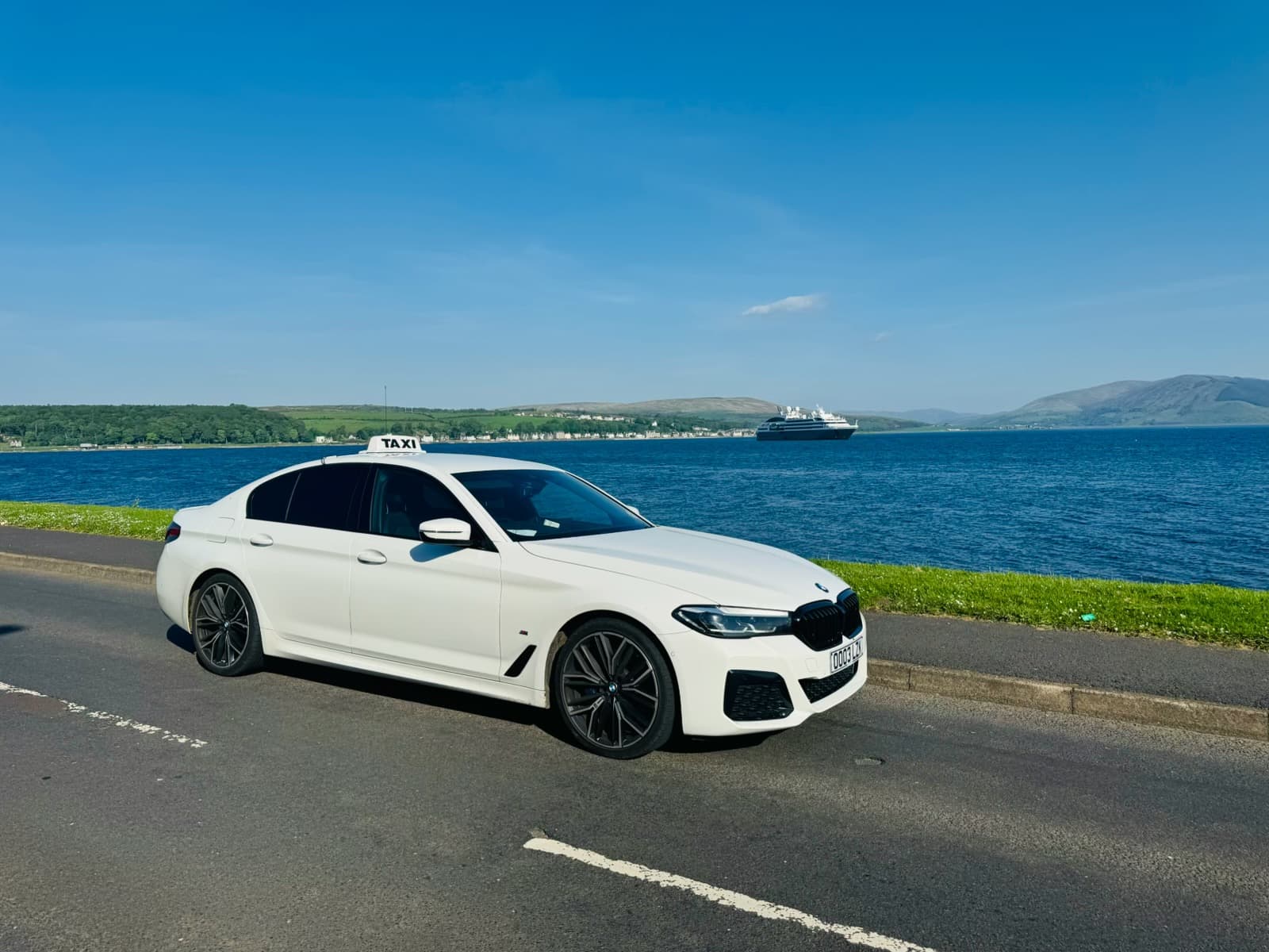 J & J Zan-Kreyser Taxis — Isle of Bute